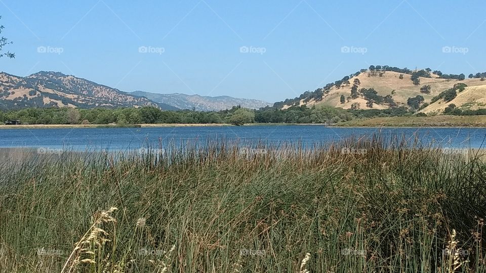 Lagoon Valley Park in CA
