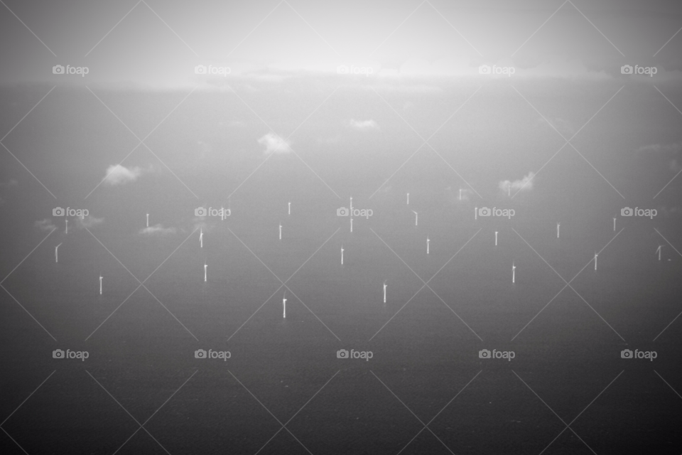 Sea panoramic background