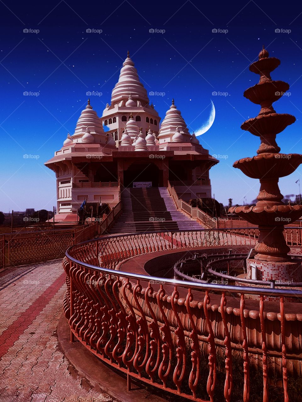 Sant Tukaram Gatha Temple at Dehu Village Pune Maharashtra in India