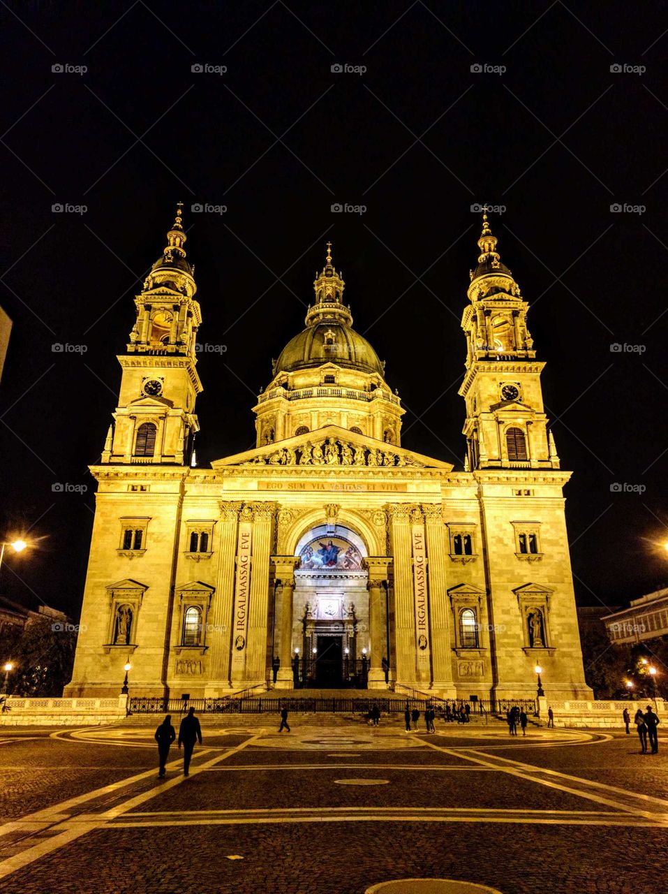 St. Stephen's Basilica.