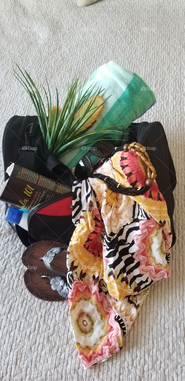 suitcase for Holiday