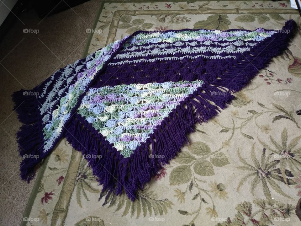 new shawl