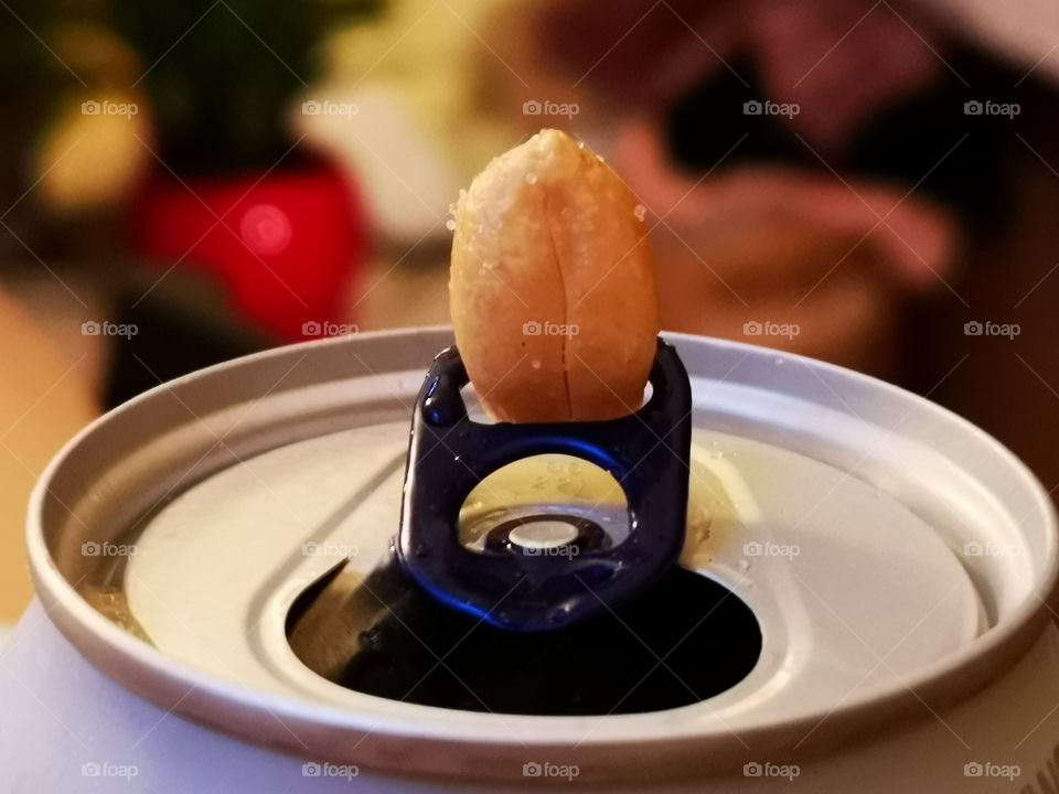 Beer and nut