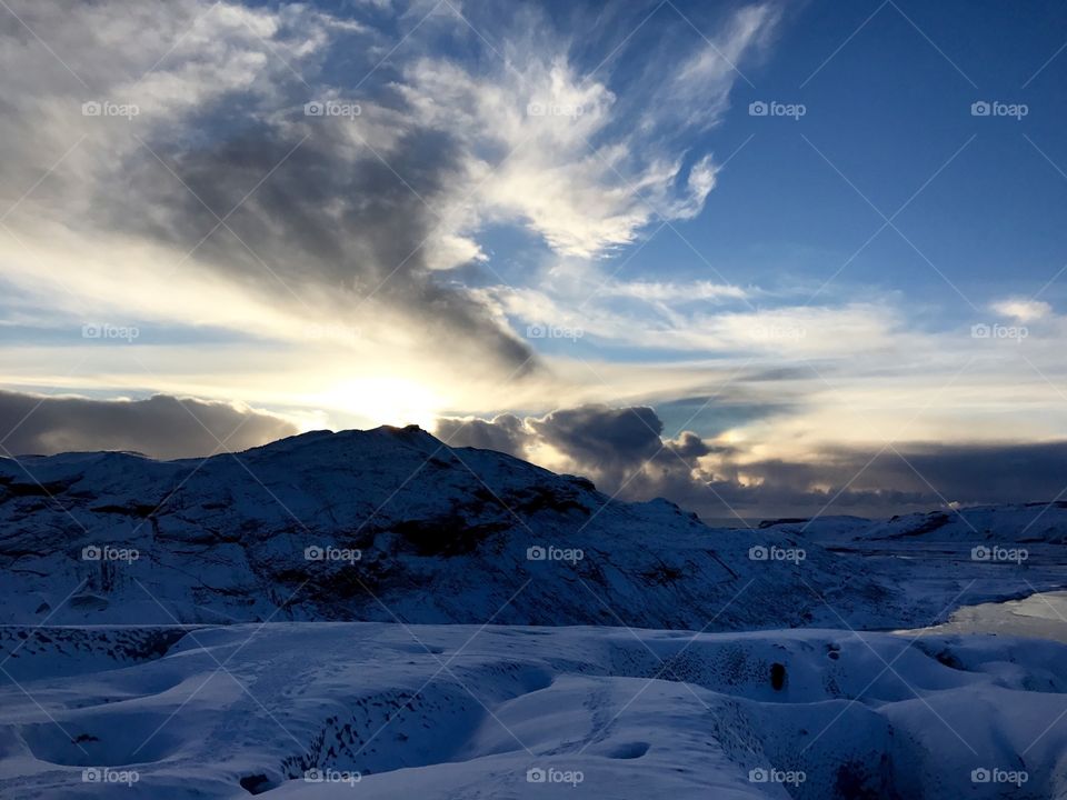 Sólheimajökull Glacier - Iceland