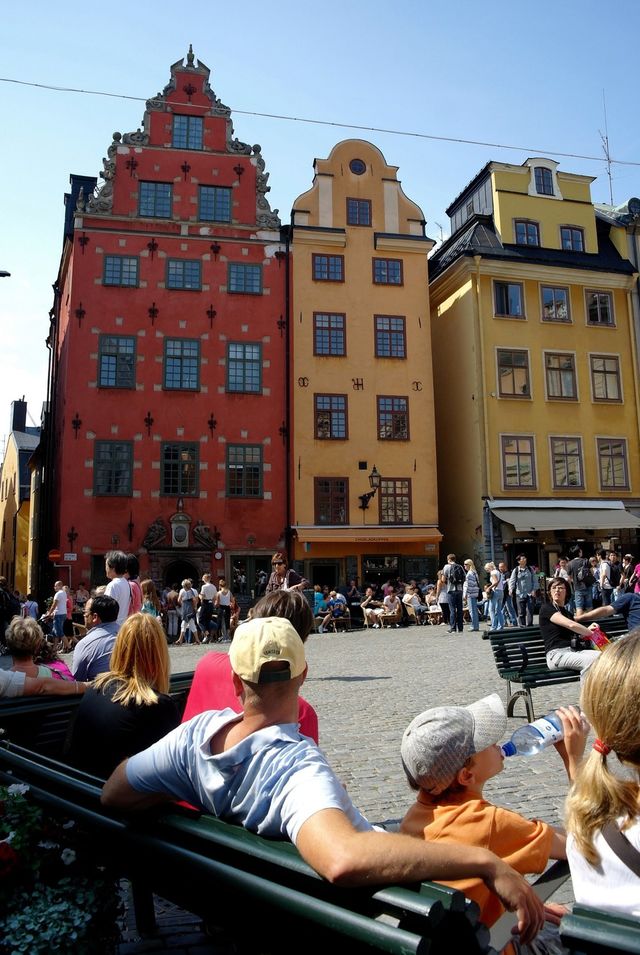 Tourists