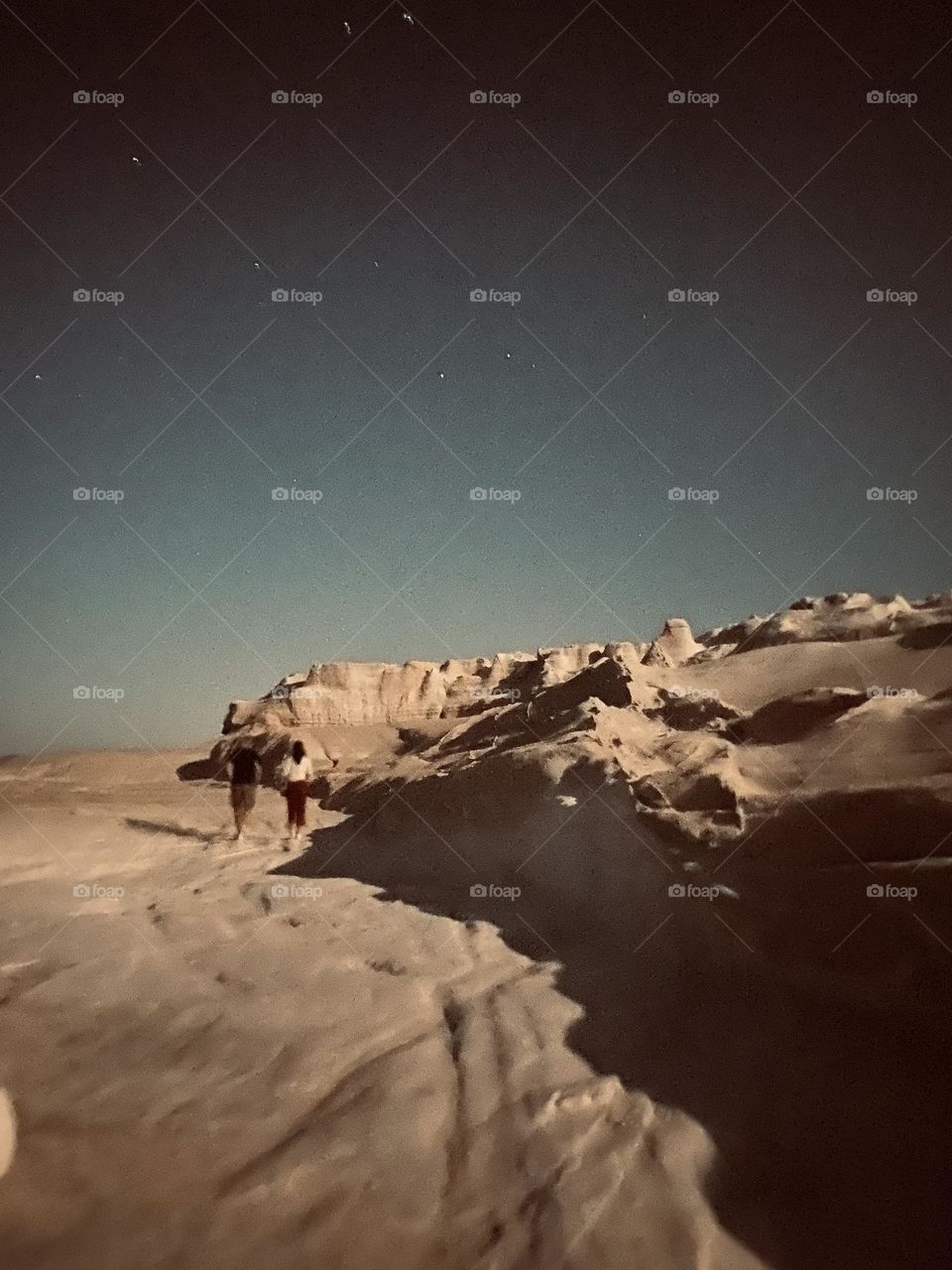 There was forever in those nights.