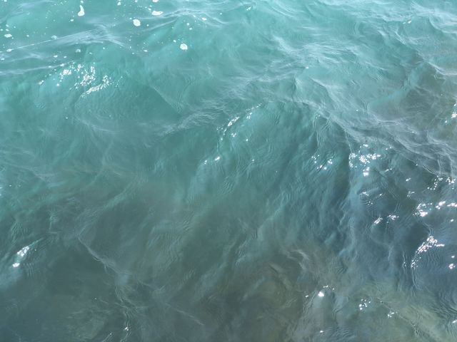 Shades of Blue found at Lake Michigan
