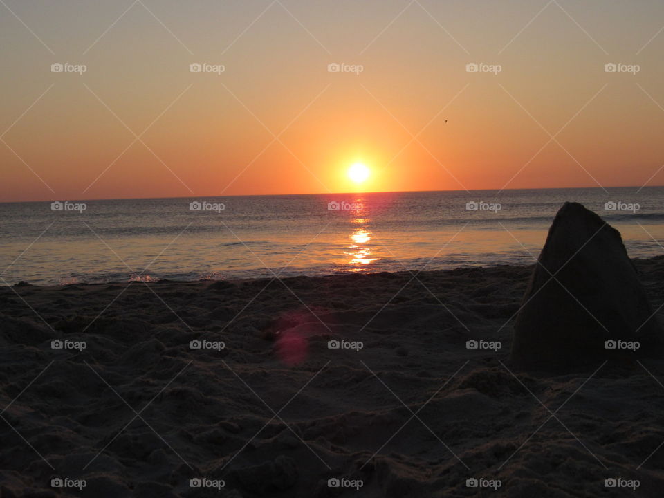 Sunrise in Nag's Head