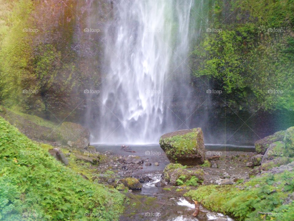Multnomah Falls