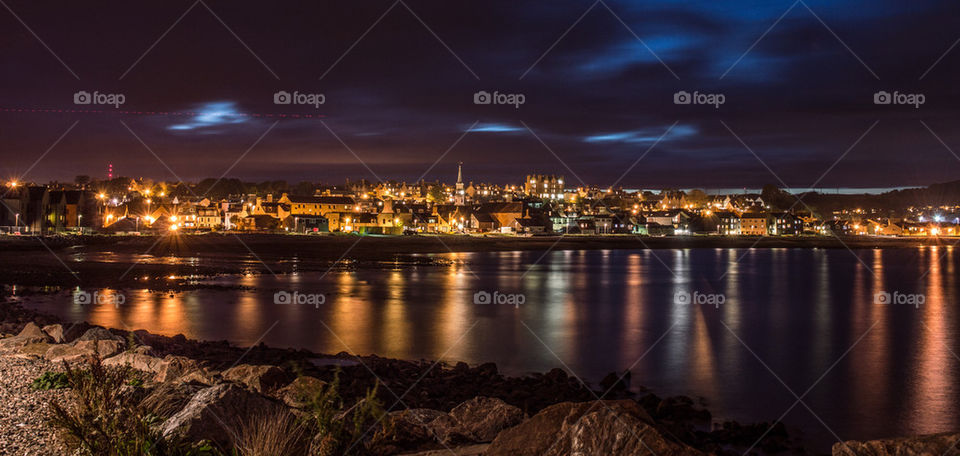 Stonehaven reflections