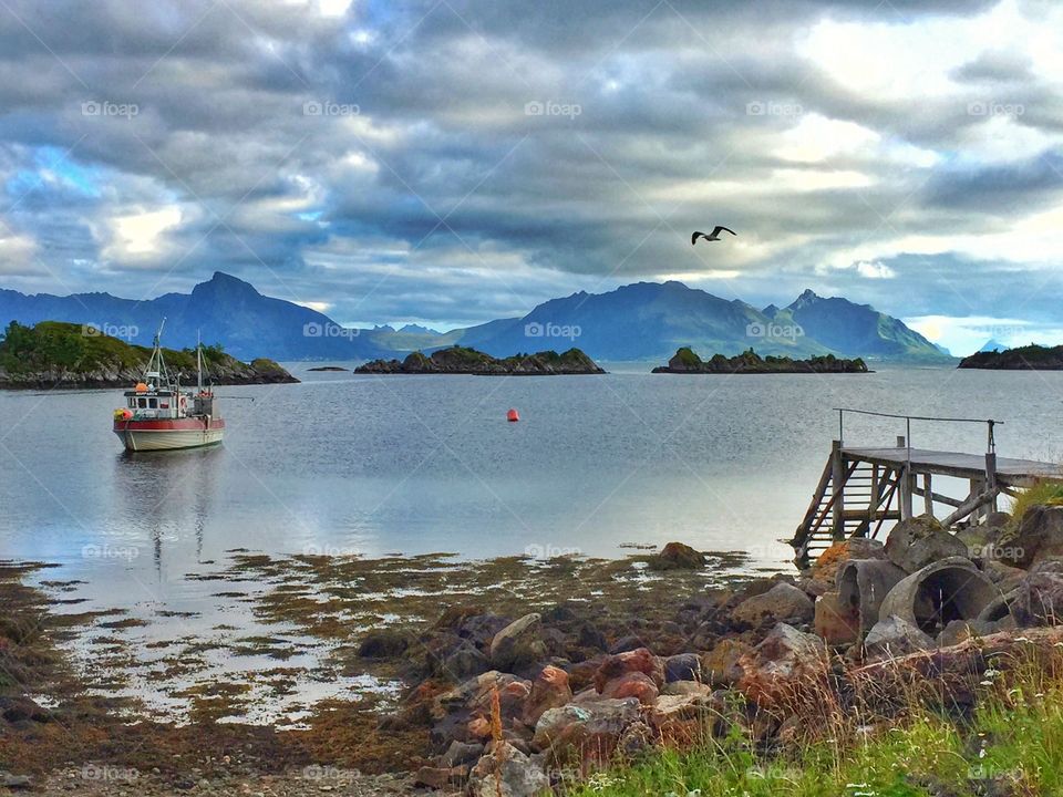 Lofoten landscape