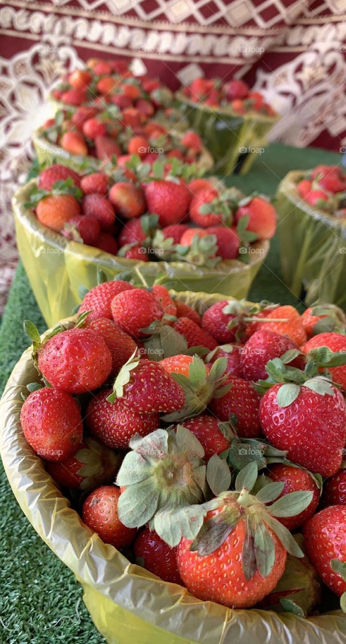 seasonal strawberry