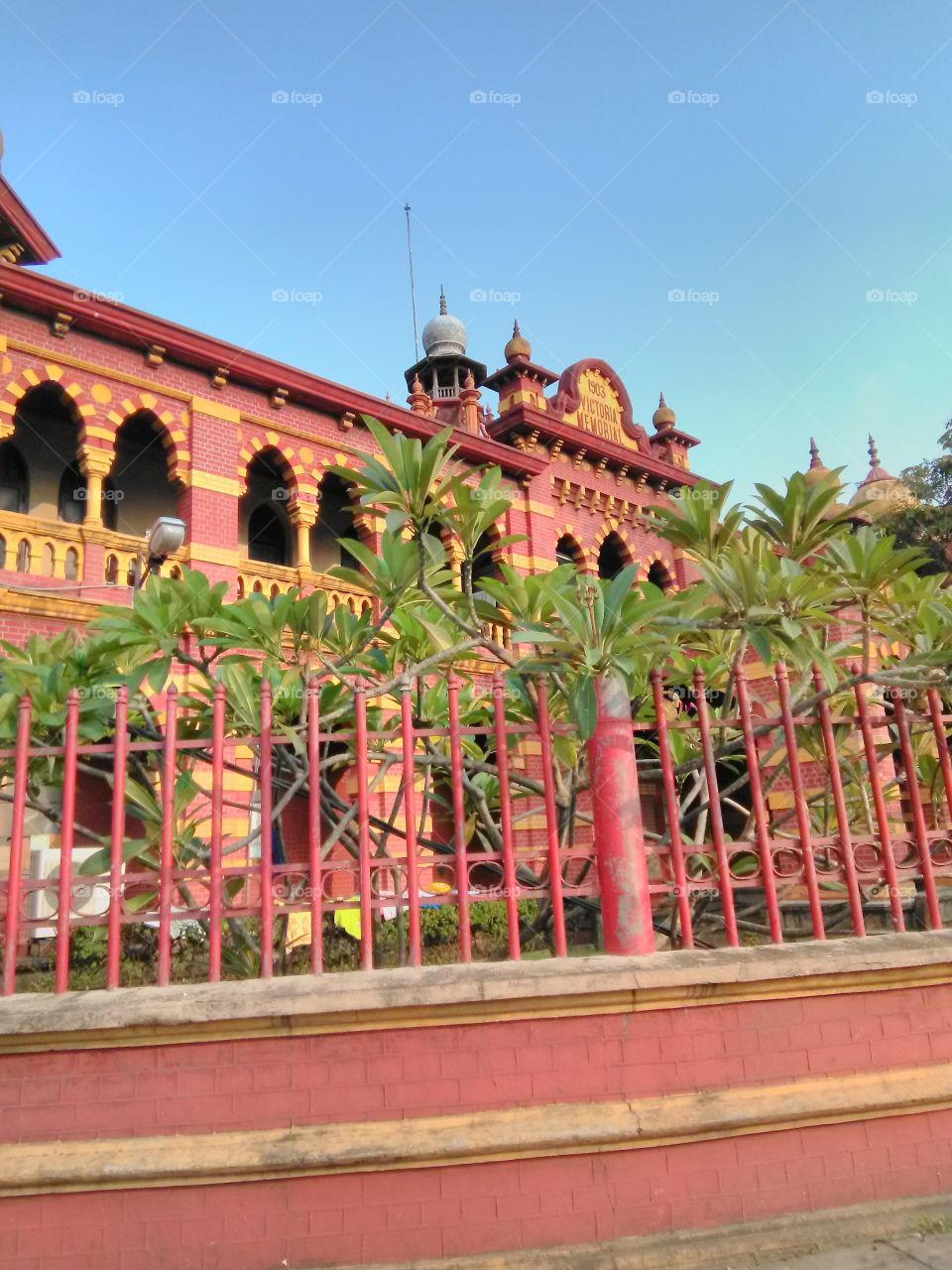 1903 Victoria memorial land mark in colombo