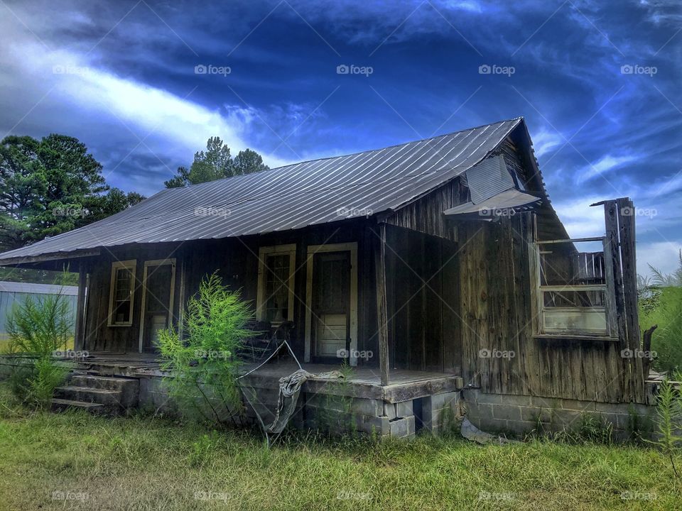 Abandoned In Summer 2