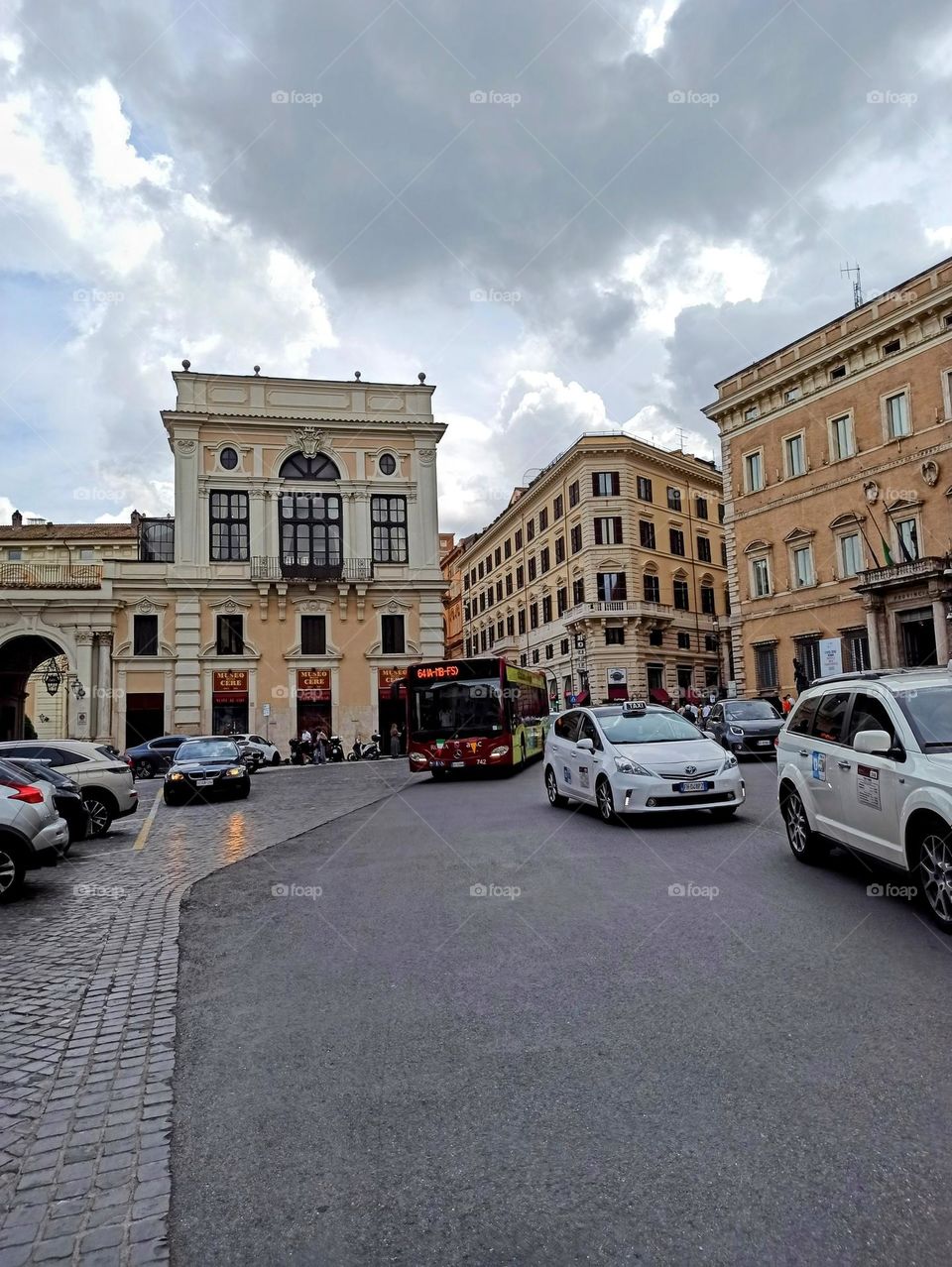 Commuting series:  Car and Ridesharing Services