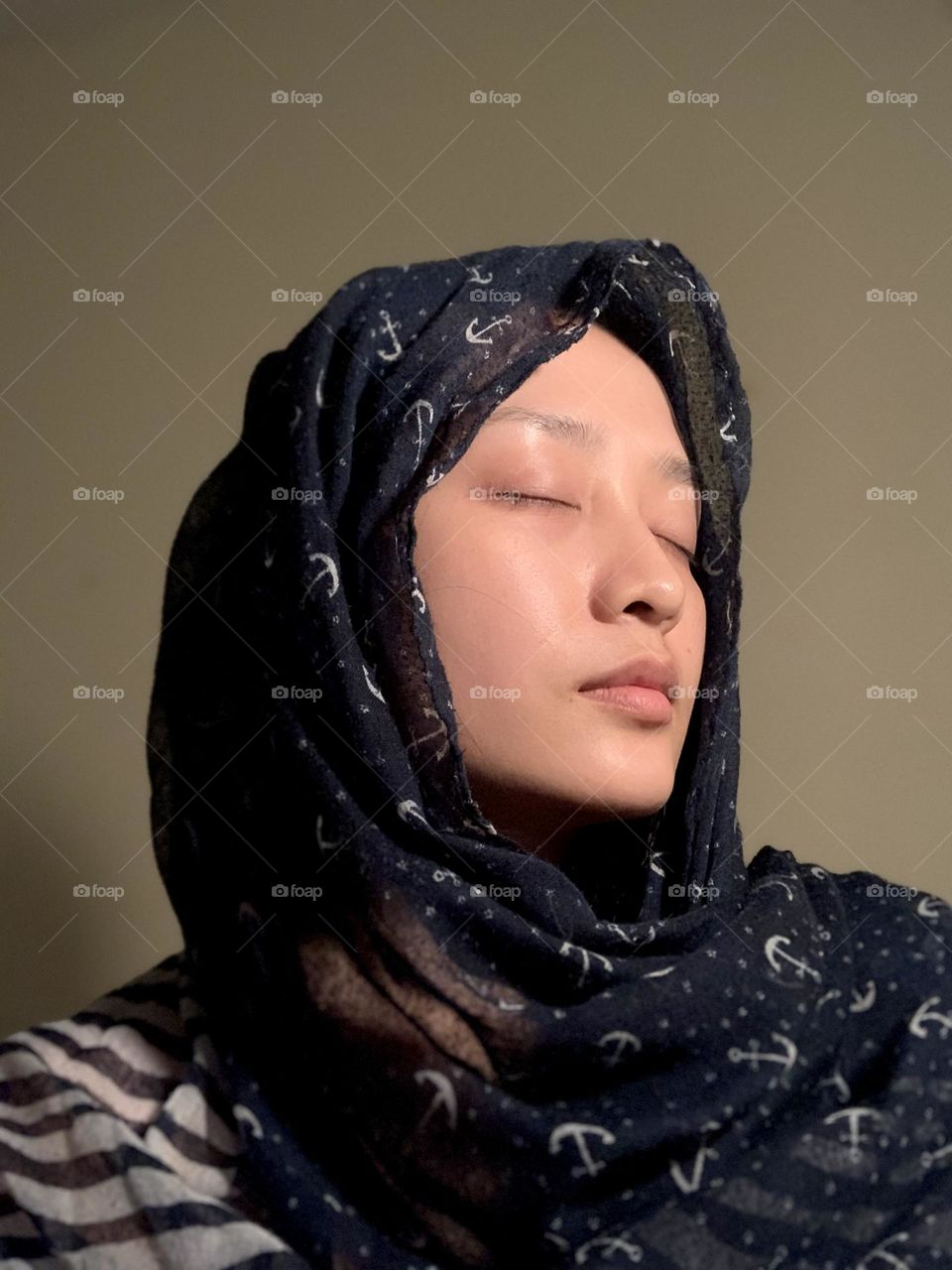 First ever of showing my face with truly no make up no.2