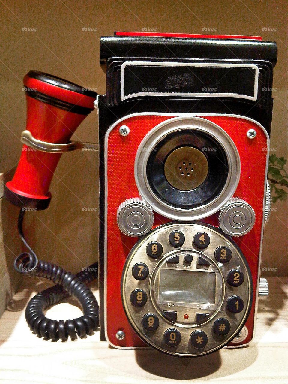 phone for home decor