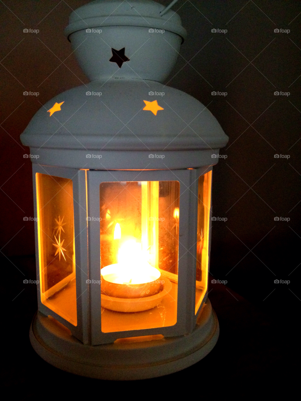 white candle lamp i̇zmir by ozlemzngnc
