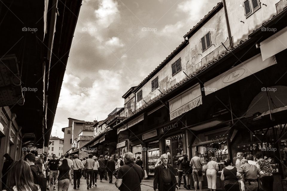 Puente Vecchio (Florence - Italy)