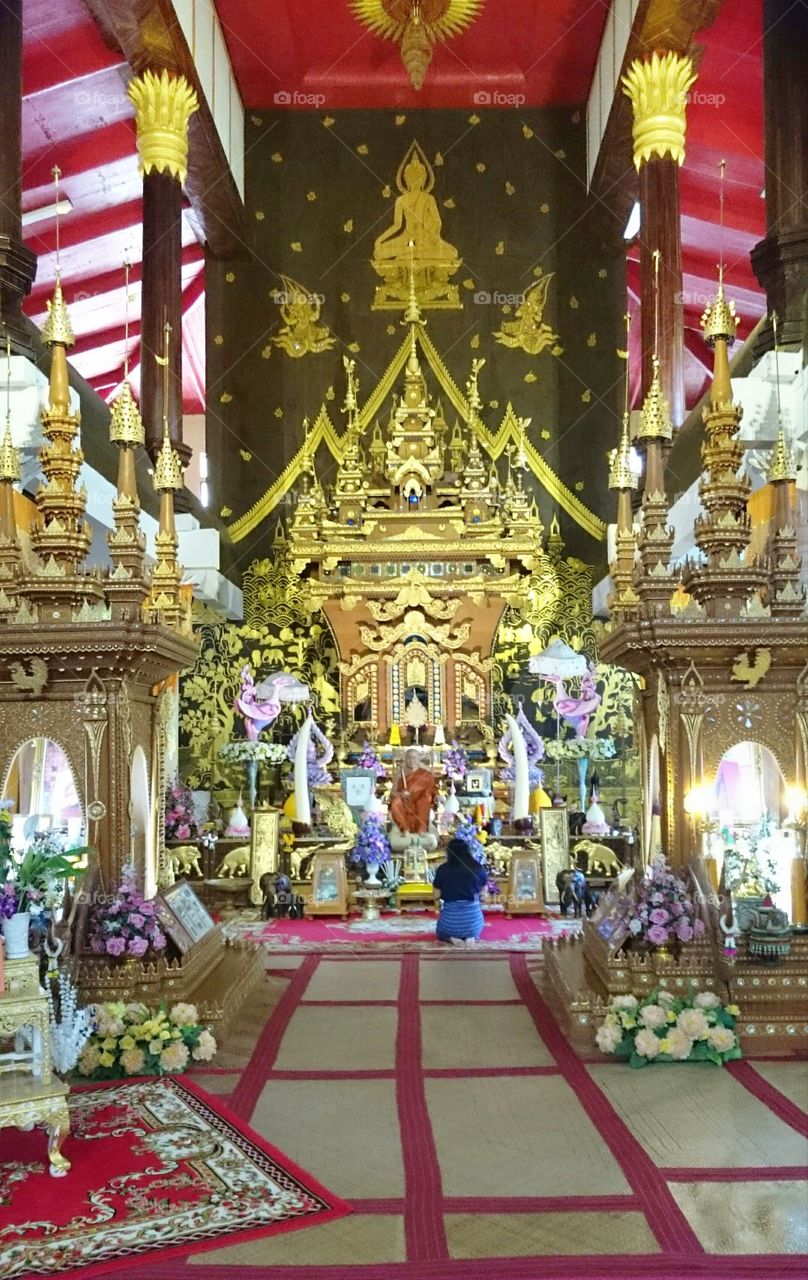 Wat Wang Wiwekaram Sangkhla Buri District, Kanchanaburi