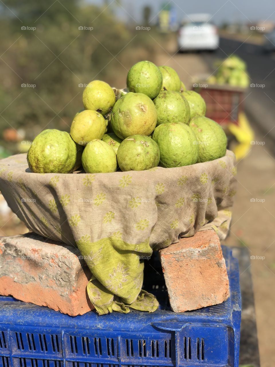 Buckets of Guava