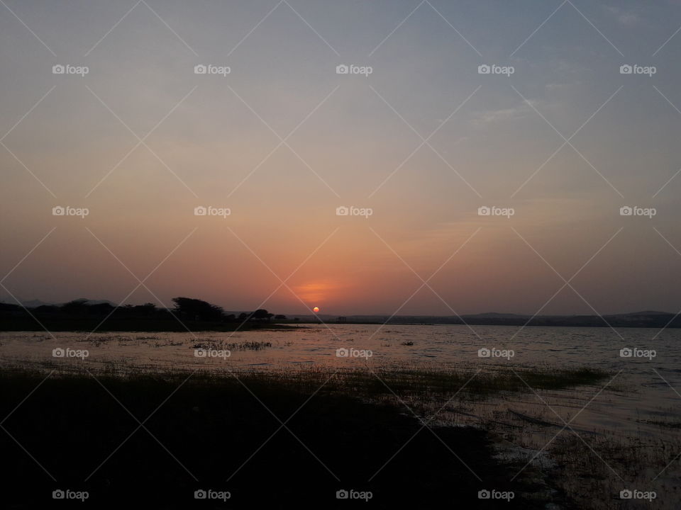 sunset background image