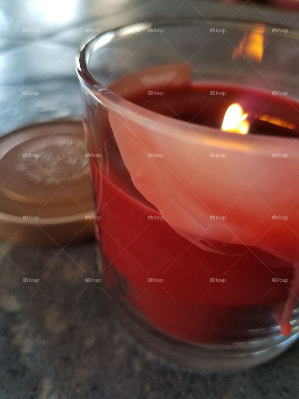 Beautiful candle