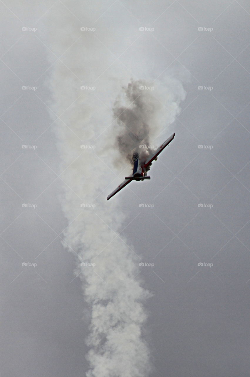 Smoke, Military, Aircraft, Airplane, Action