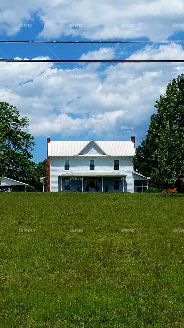 cool old farmhouse