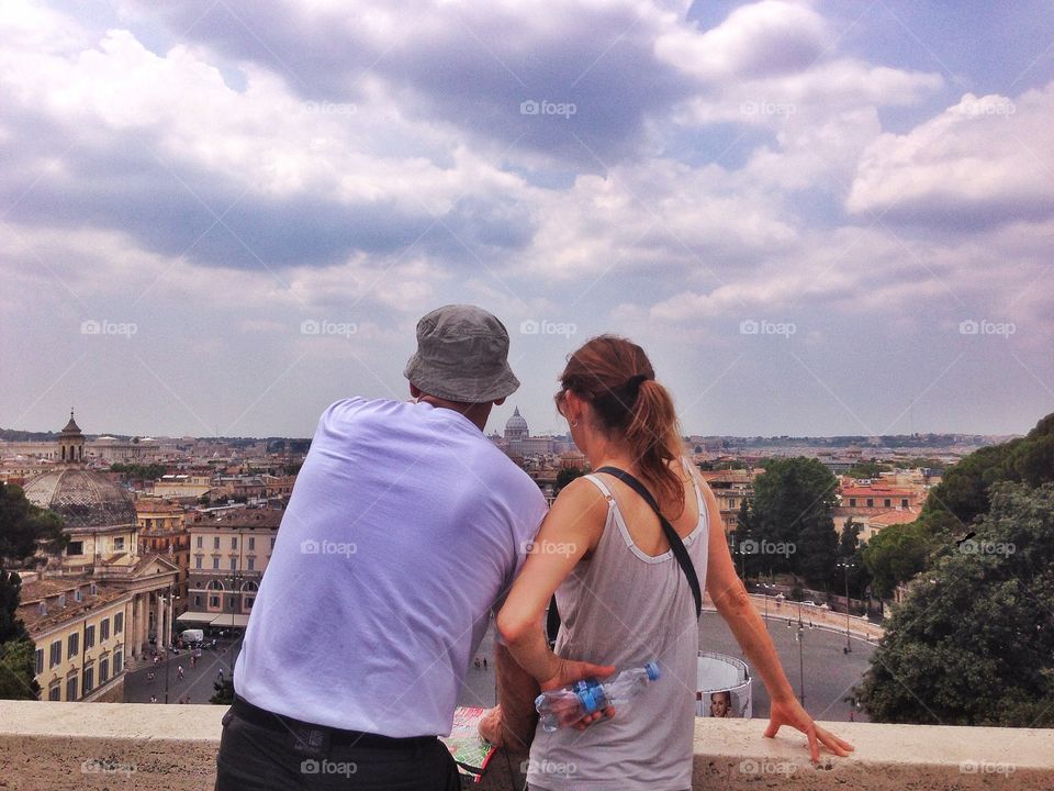 View over Rome