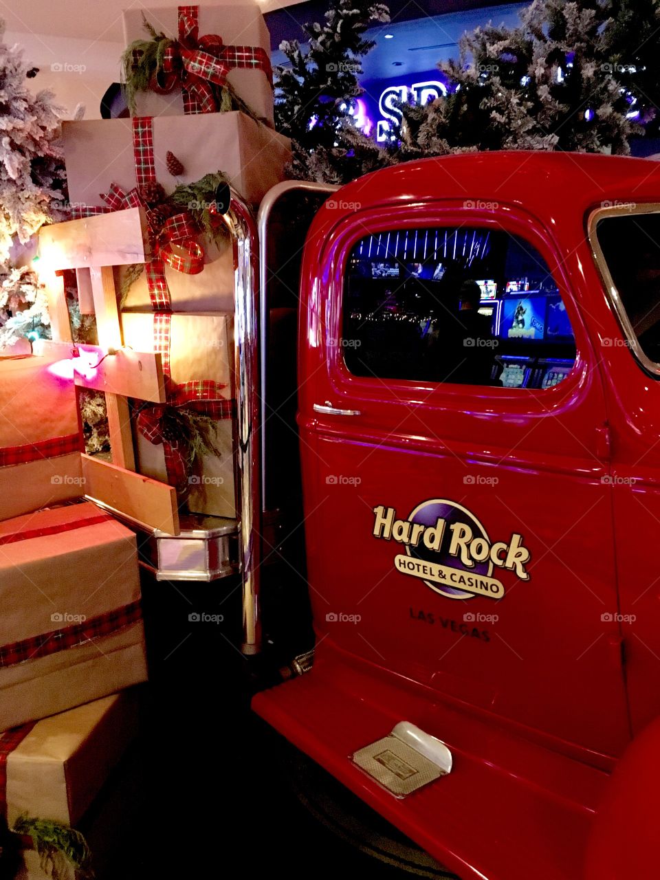 Hard Rock Casino pickup