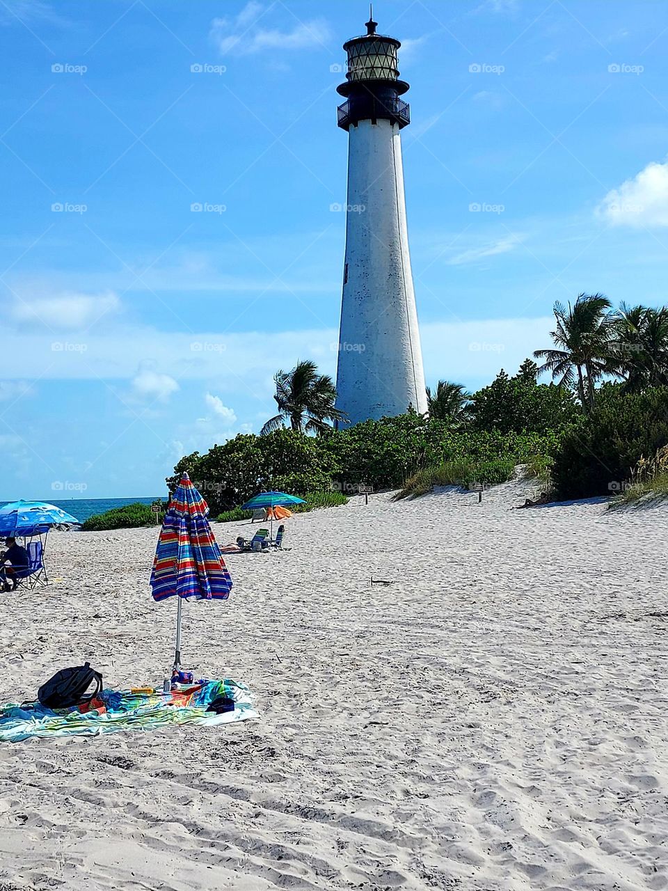A afternoon at the beach