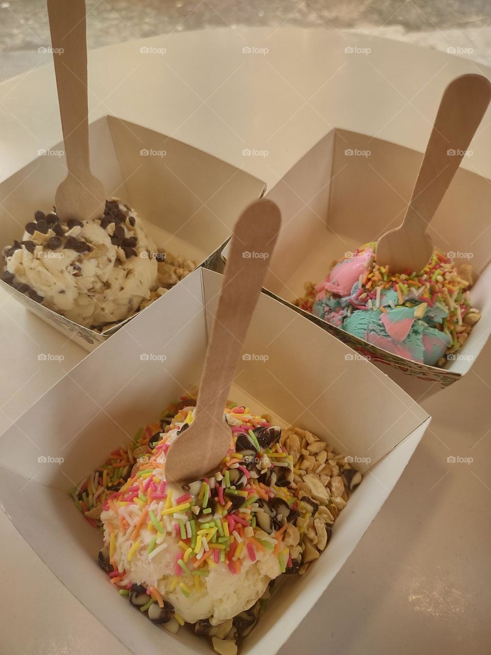 yummy ice cream treat from ibaco