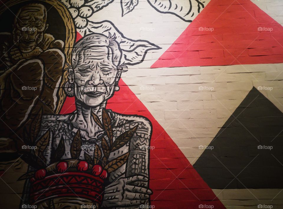 Expressing oneself through art