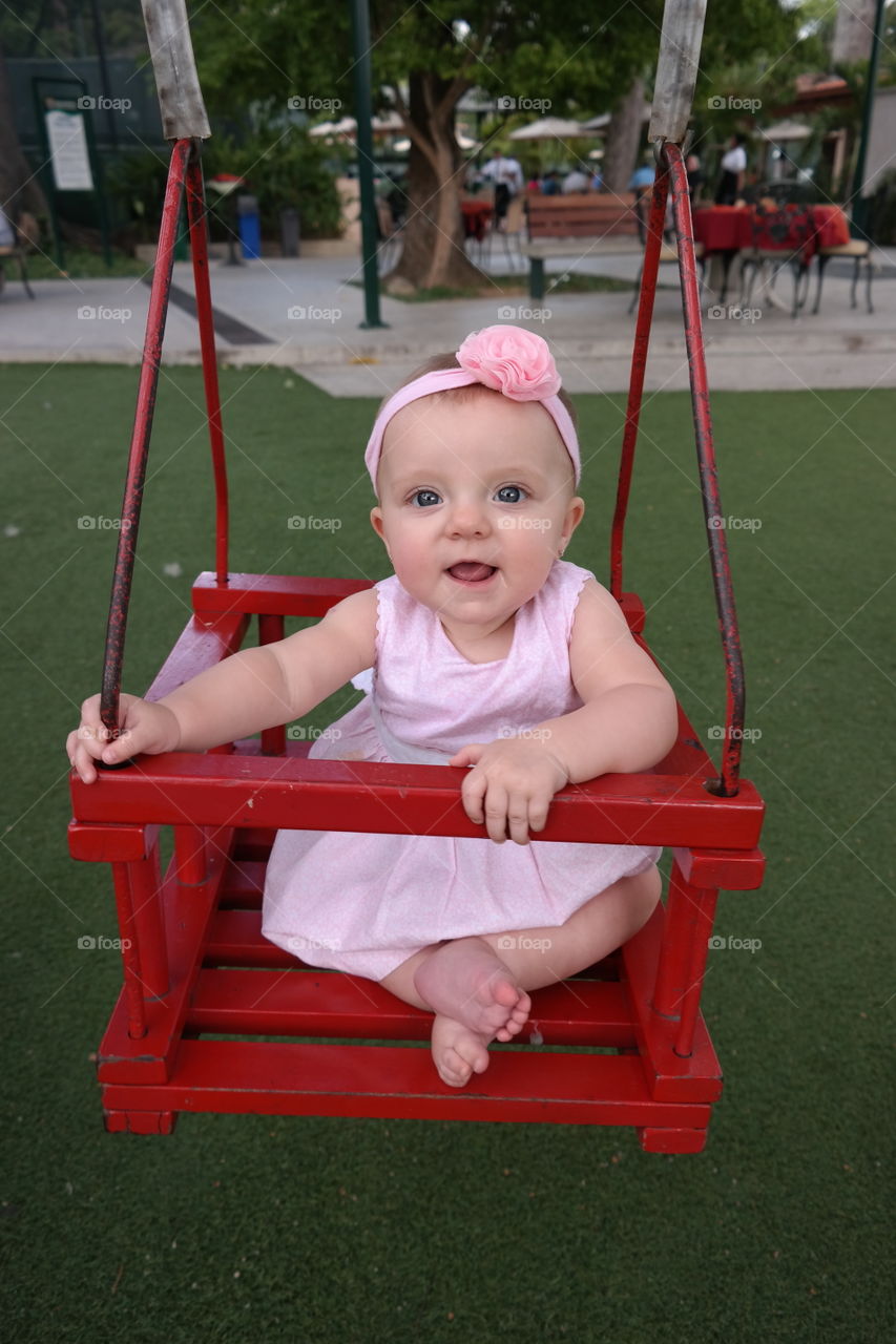 Baby in the Park