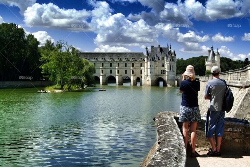 Chateau . France 