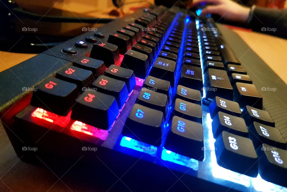 Light keyboard