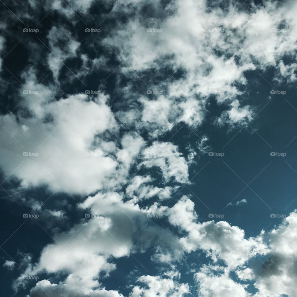 cloudy sky