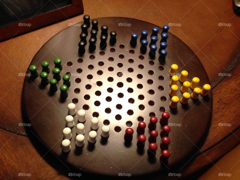 Chinese checkers 