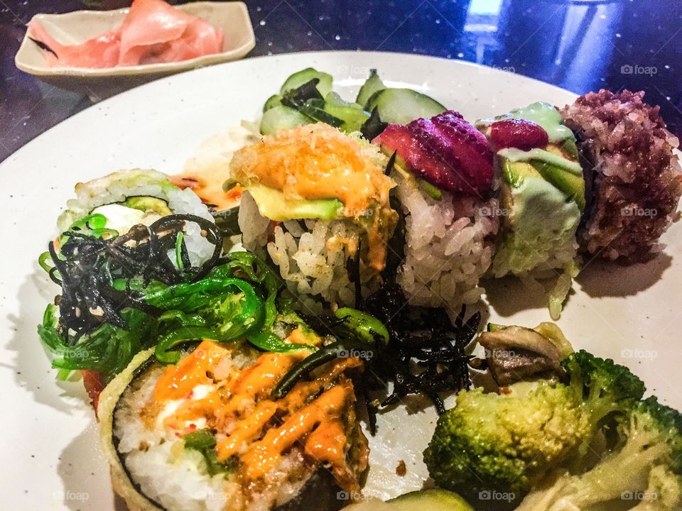 Sushi Buffet