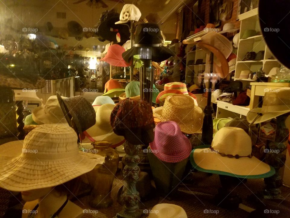 Room of many hats