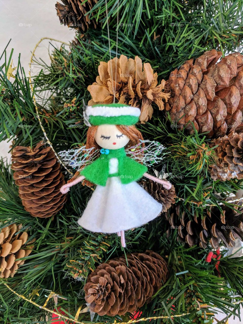 Christmas Elf ornament