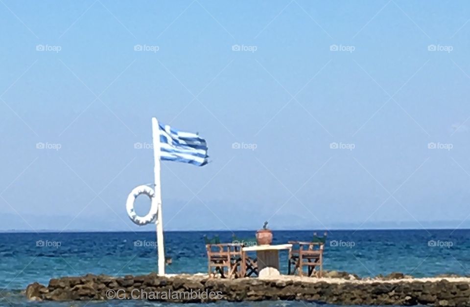 Porto Kaminia, Zakynthos (Zante), Hellas