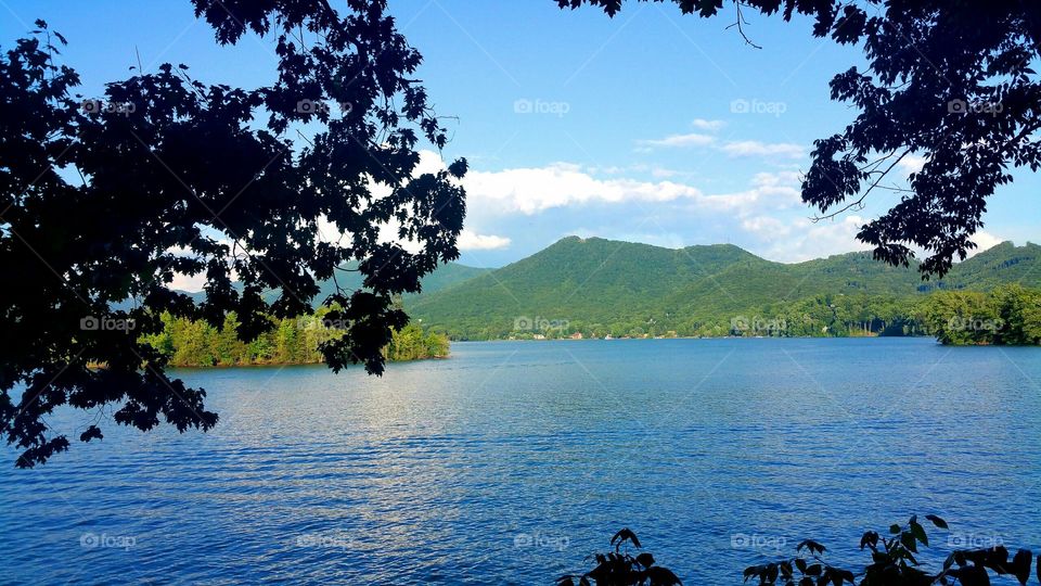 The Chatuge Lake, Georgia