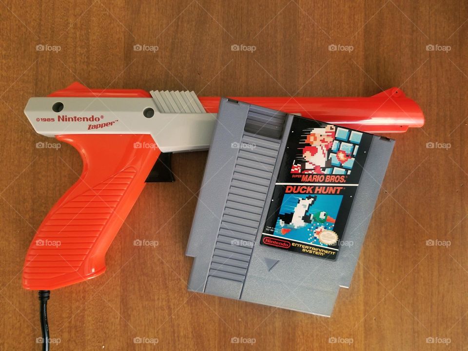 Duck Hunt Gun