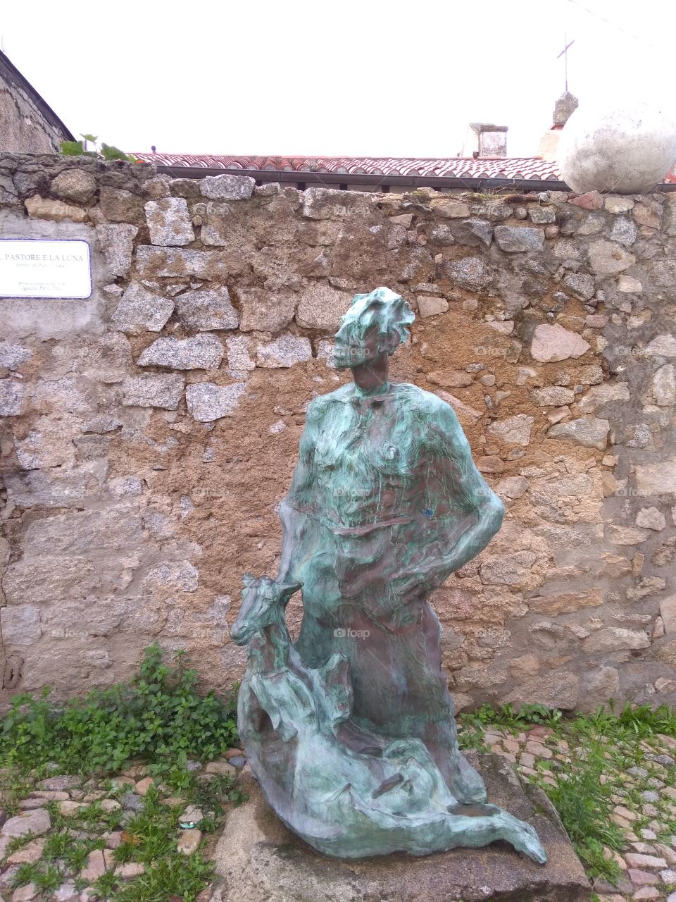 The shepherd and the moon