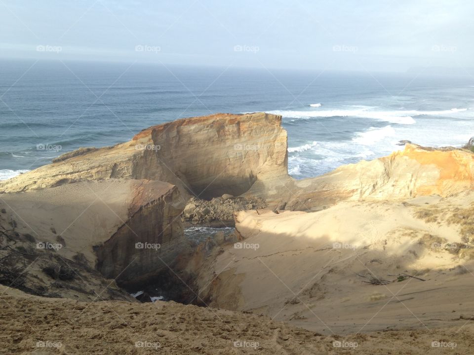 Largest sand dune in Oregon