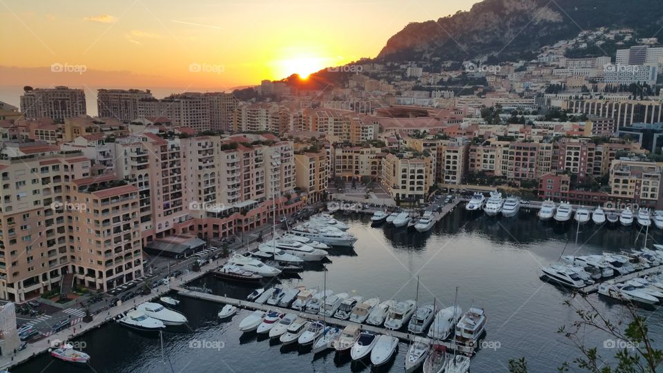 Fontvielle, Monaco