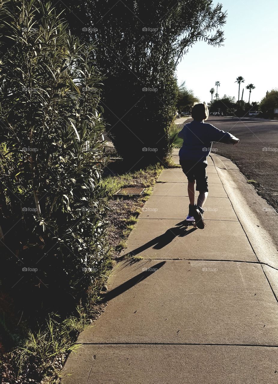 Learning How To Skate