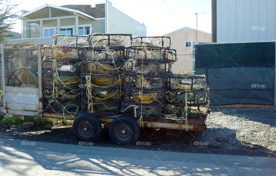 crab pots